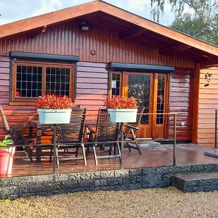 Chalet Nutons Somme-Leuze Exteriér fotografie