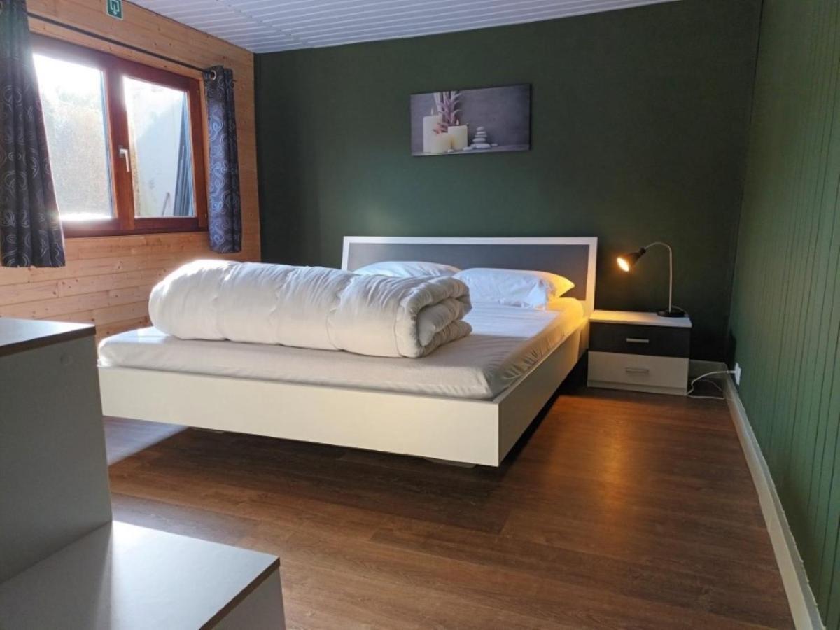 Chalet Nutons Somme-Leuze Exteriér fotografie